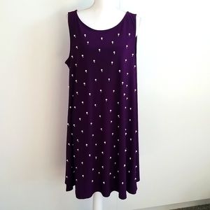 Women's MSK beaded dress.